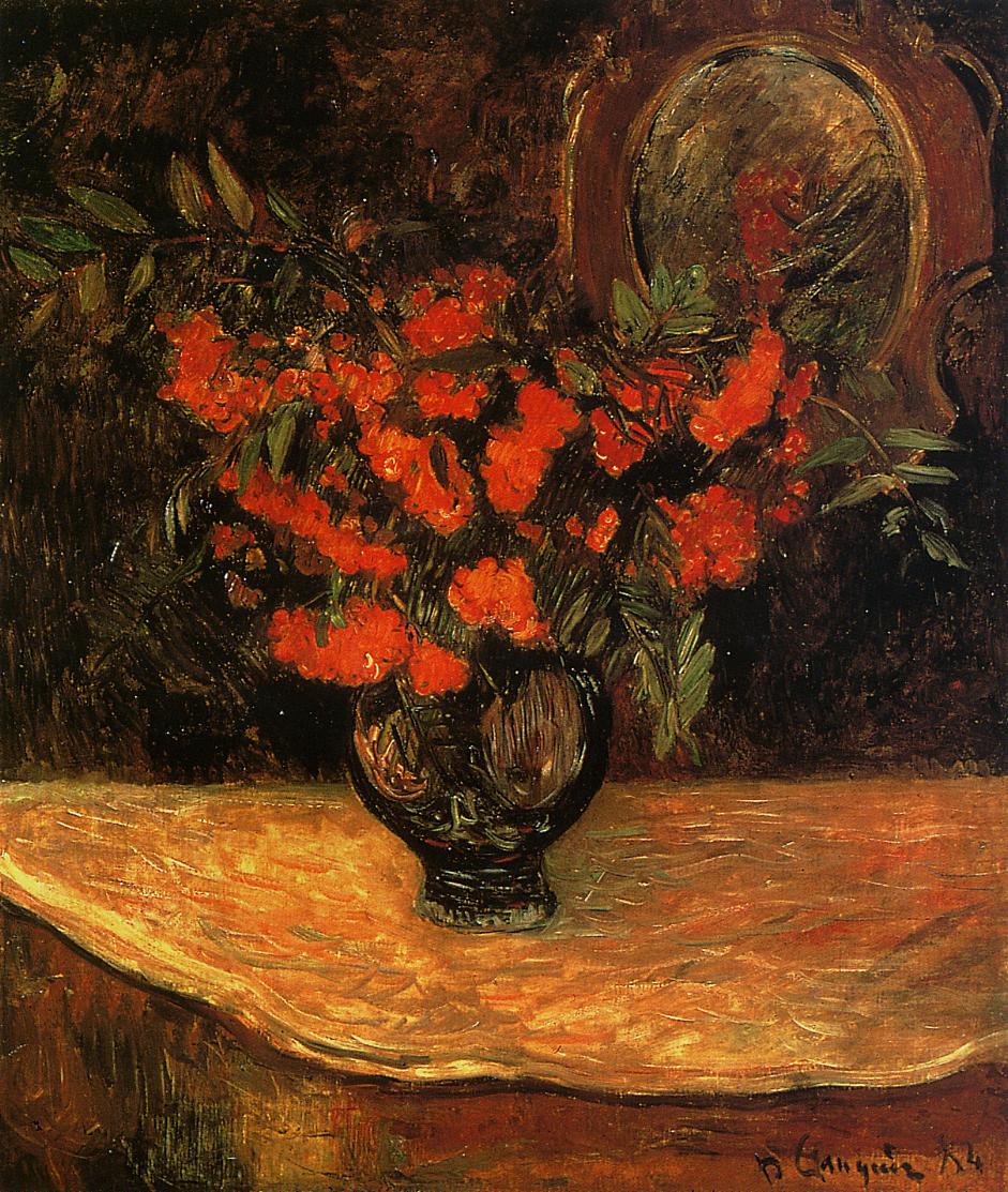 Rowan Bouquet - Paul Gauguin Painting